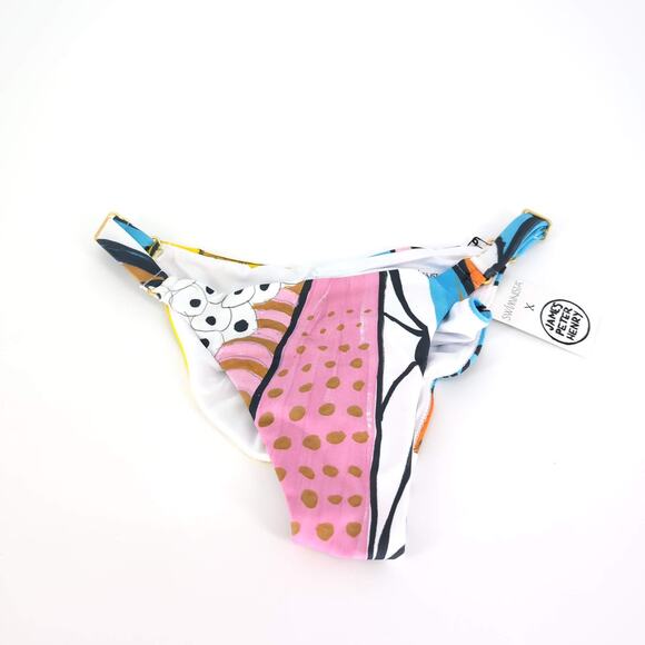 Swiminista x James Peter Henry Sydney Opera House Print Wise Bottom Size XS NWT - Picture 15 of 16